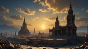 Затерянный янтарный город