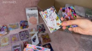 Большая посылка с карточками Винкс 2025 и Лабубу