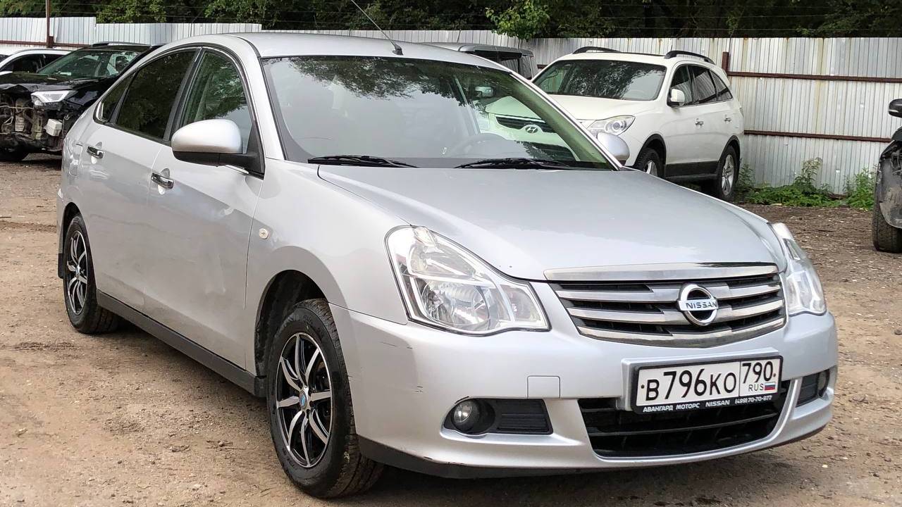 Nissan Almera 2016г. смотреть онлайн