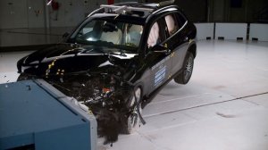 Краш-тест Mercedes GLC 2024