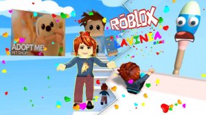 Прохождение карты Escape Adopt me if you love pets Roblox! #roblox #лавиния #роблокс