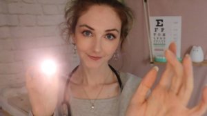 [VisualSounds1 ASMR] School Nurse Looks After You