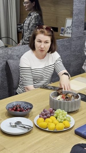 Тёплая атмосфера, живой диалог и, конечно, вдохновение