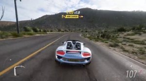 порше 918 спайдер