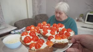 АППЕТИТНО ГОТОВИМ ВСЕЙ СЕМЬЁЙ Закуска на праздник ОБЫЧНЫЙ Хлеб тоже может быть вкусным Кулинария ЕДА