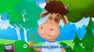 Бурёнка Даша. Детские развивающие и обучающие песни - сборник караоке