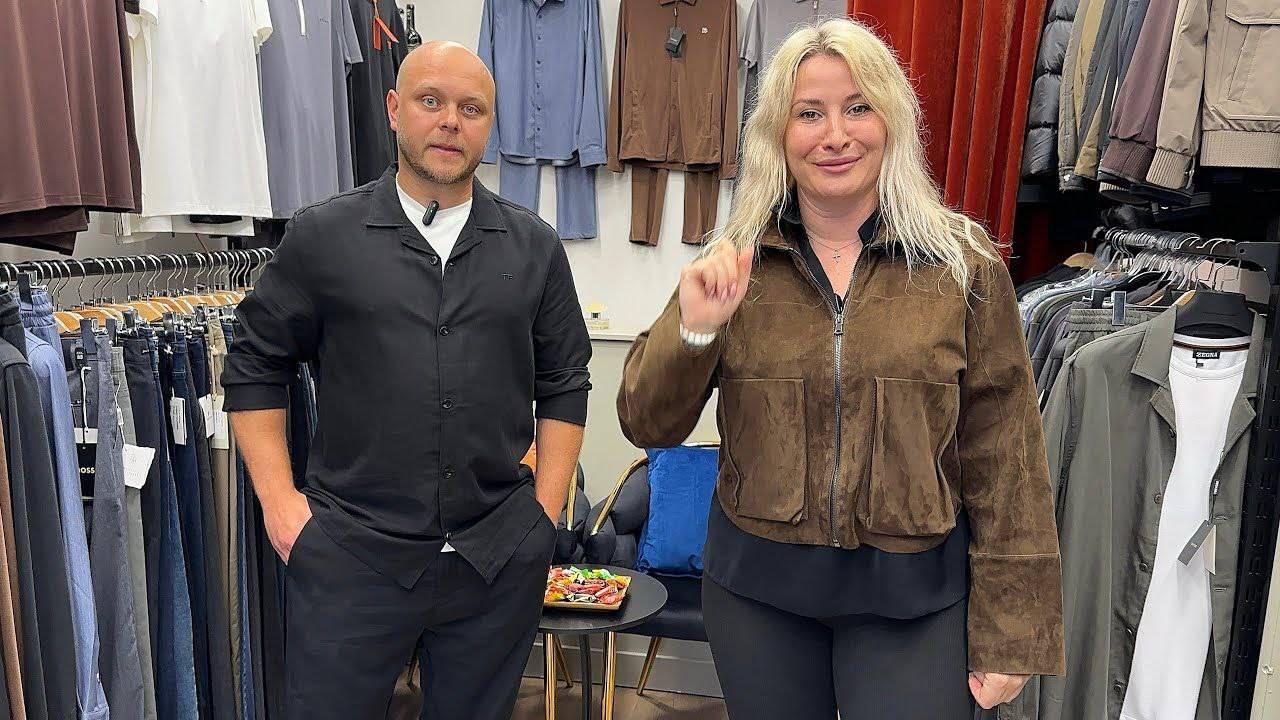 «The Mask» Мужская одежда Летняя коллекция