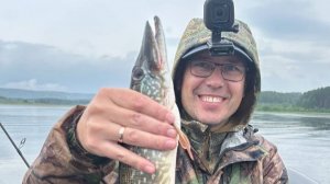 Рыбалка на щуку, на Иркутском водохранилище