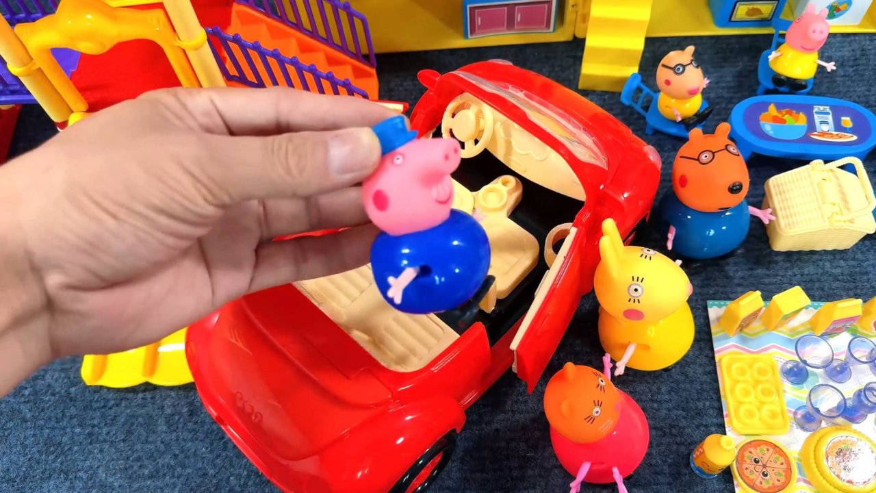 Развивающие игрушки. Игровые наборы для развития детей.  Для малышей мультики. Игры для детей смотреть онлайн