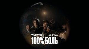 Wildways, OG Buda - 100% боль