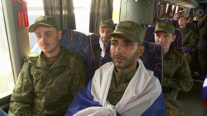 На Родину в результате обмена из украинского плена вернулась еще одна группа российских бойцов