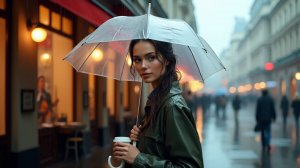 🌧️ Дождливая прогулка по Арбату 2025 ☔ Москва глазами прохожего — атмосфера улиц и звуки лета