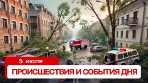Новости сегодня 05.07.2025. Катаклизмы за день, ЧП, события дня! Россия Москва Экстренный вызов