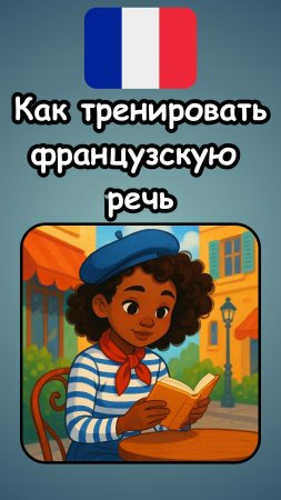 Как тренировать французскую речь