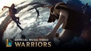 Синематик | Warriors - Чемпионат мира 2014 | Лига Легенд | League of Legends | RU