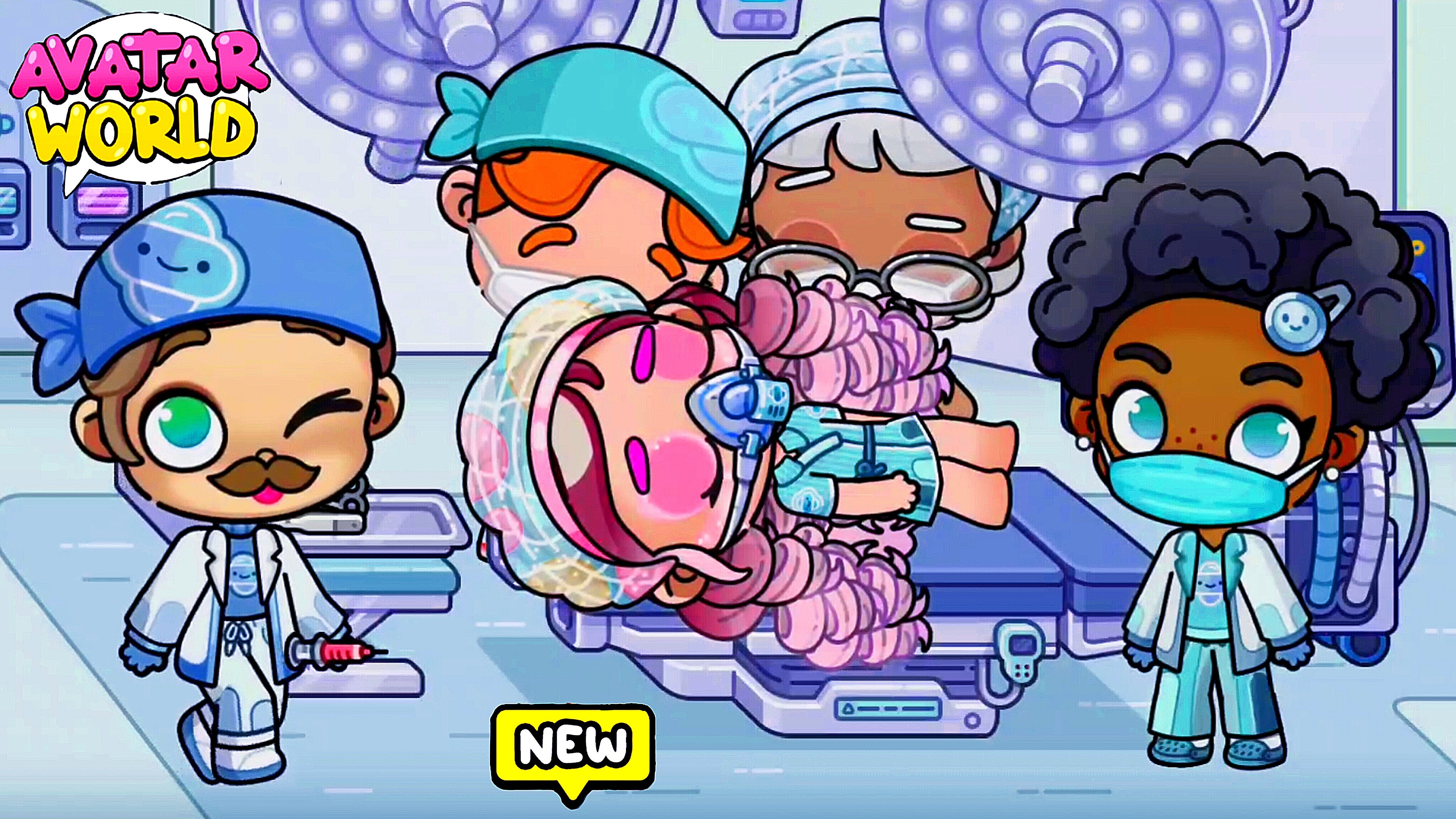 ОПЕРАЦИЯ ДЛЯ ИЗОЛЬДЫ ❤️AVATAR WORLD БОЛЬНИЦА❤️ смотреть онлайн