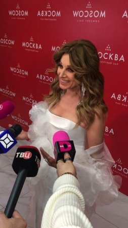 Ирина Нельсон перед своим концертом