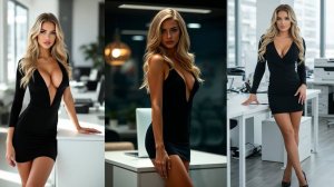 Офис Подборка красивых девушек