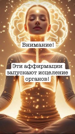 Восстанови свое тело прямо сейчас ч2. Мощные слова коды.