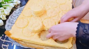 Самое быстрое пирожное из самых простых продуктов. Рецепт находка для тех у кого