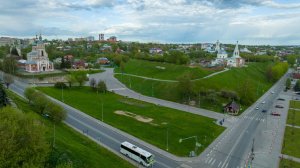 Соборная гора г. Серпухов, июль 2025