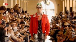 WALTER VAN BEIRENDONCK Spring 2026 Menswear Paris