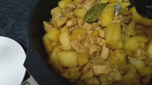 Как приготовить картошку с мясом на сковороде