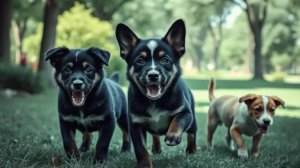 Puppy Show  (муз. трек Acrylic AI-Accordions)