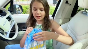 Miss Katy|Мисс Кэти День в багажнике папиной машины