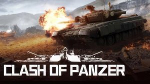 Clash of Panzer Tank Battle Gameplay Короткий фрагмент игры