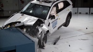 Краш-тест Mazda CX-70 2025