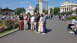 В_города-9: Москва. ВДНХ-тан | Николай Артемьев