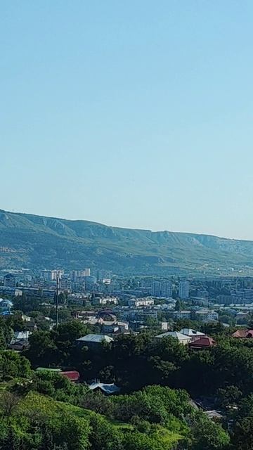 Утренний Кисловодск ☀
