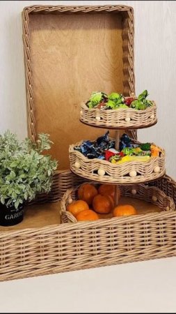 Красота из бумажных трубочек #плетениеизбумажнойлозы