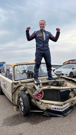 Машину восстановили, с пилотом всё хорошо #automobile #dragline #драгрейсинг #dragrace #dragracing