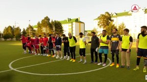 В Покачах прошёл первый турнир по футболу «Кубок наций»