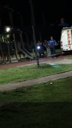 В Александровском парке в Шахтах 19-летний парень застрял между прутьев на детской площадке.