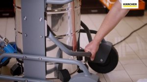 Индустриальные пылесосы для пищевого производства