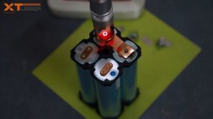 Лазерный ручной сварочный аппарат «пять в одном» — сварка с накоплением энергии — сварка литиевых ак