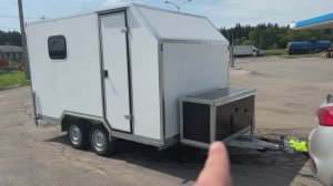 Легковой прицеп Анти Капля готов 2025-2026