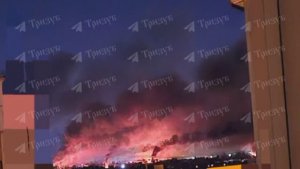 ‼️🇺🇦🔥Ракетный залп по Киеву: баллистика поразила объекты врага, город пылает 04.07.2025