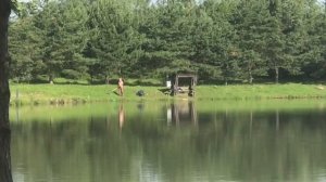 поимка на большом водоёме