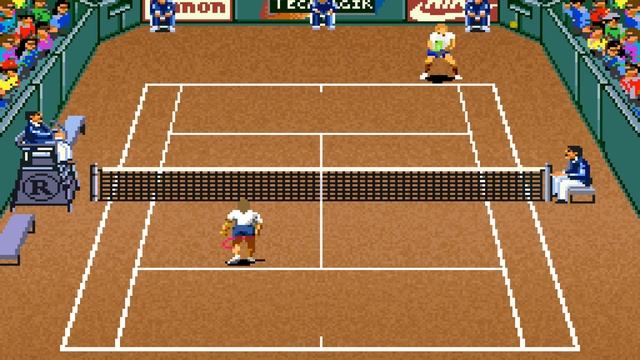 Andre Agassi Tennis [SNES]