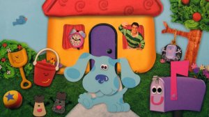Подсказки Бульки 2 сезон 10 серия | Большая загадка | Blue's clues 1996