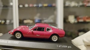 1:43 Minichamps Melkus RS 1000