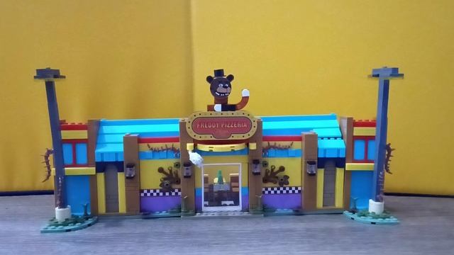 Five Nights At Freddy's. Пиццерия Фредди. Обзор с Бастриком