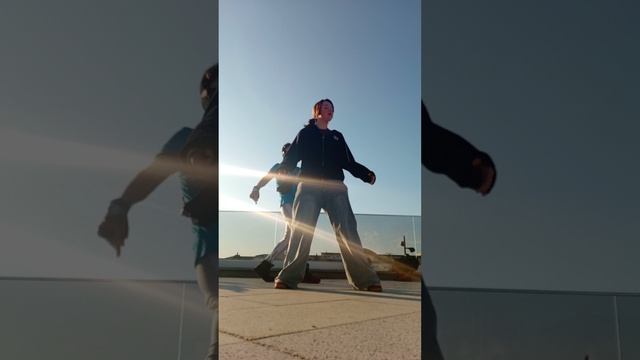 Уличные танцы Street dancing | Неожиданный коллаб | Дубль 2 😅