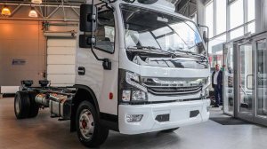 В России сократились продажи коммерческого транспорта