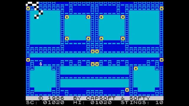 HIVE [ZX Spectrum]