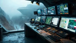 Keeper of Secrets  Sci-Fi Outpost Ambience for Deep Focus & Sleep 1080